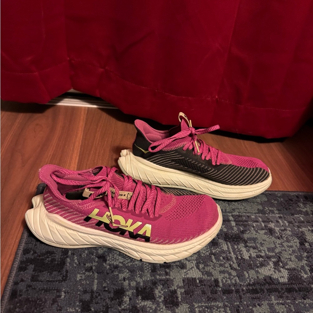 HOKA Carbon X3 size 7